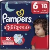 Pampers Night Pants Maat 6 Luierbroekjes