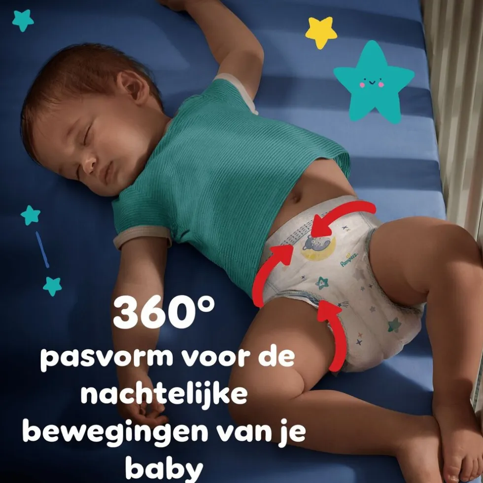 Pampers Night Pants Maat 6 Luierbroekjes