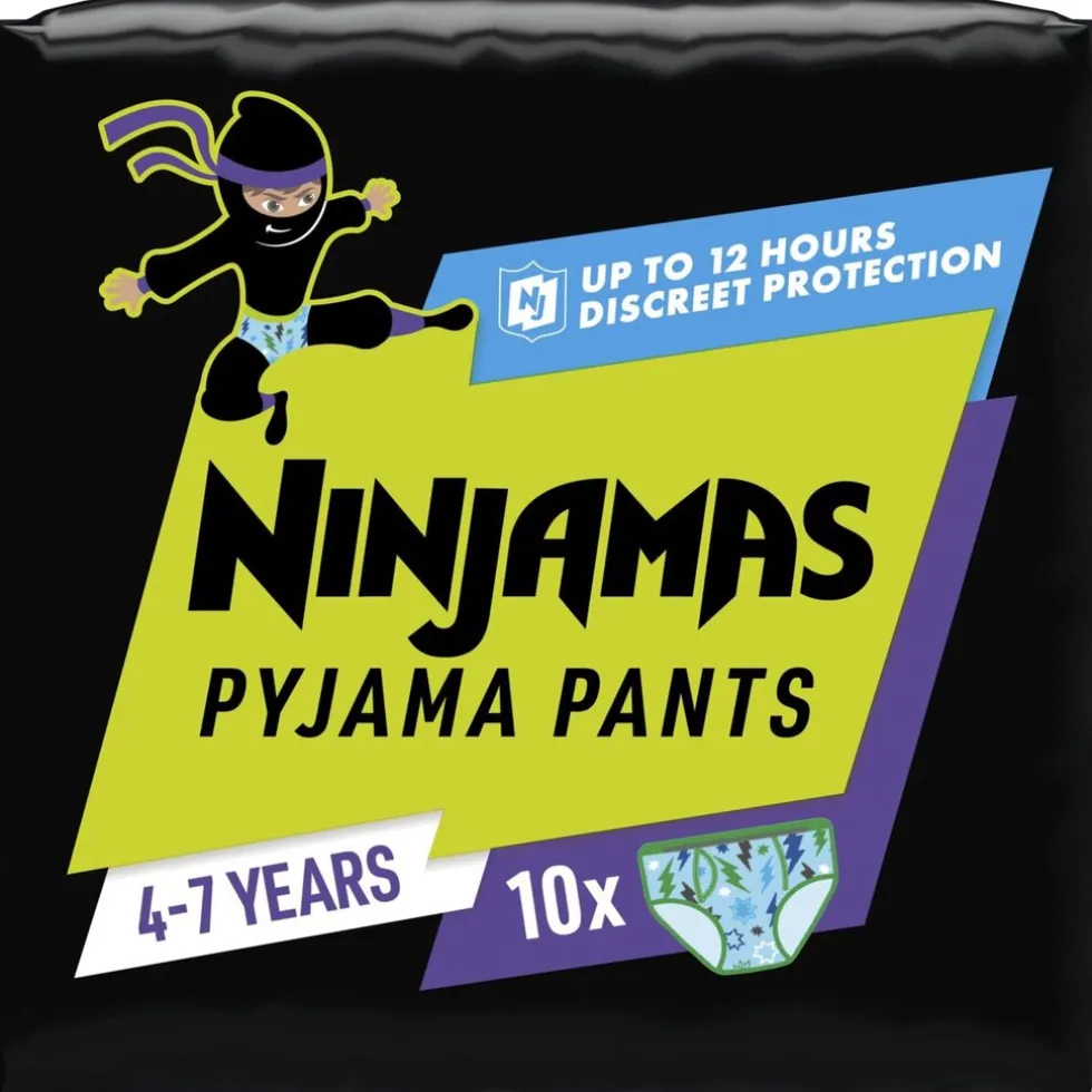Pampers Ninjamas Jongens 4-7 Jaar Pyjama Pants