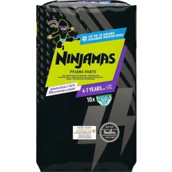 Pampers Ninjamas Jongens 4-7 Jaar Pyjama Pants
