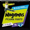 Pampers Ninjamas Jongens 8-12 Jaar Pyjama Pants