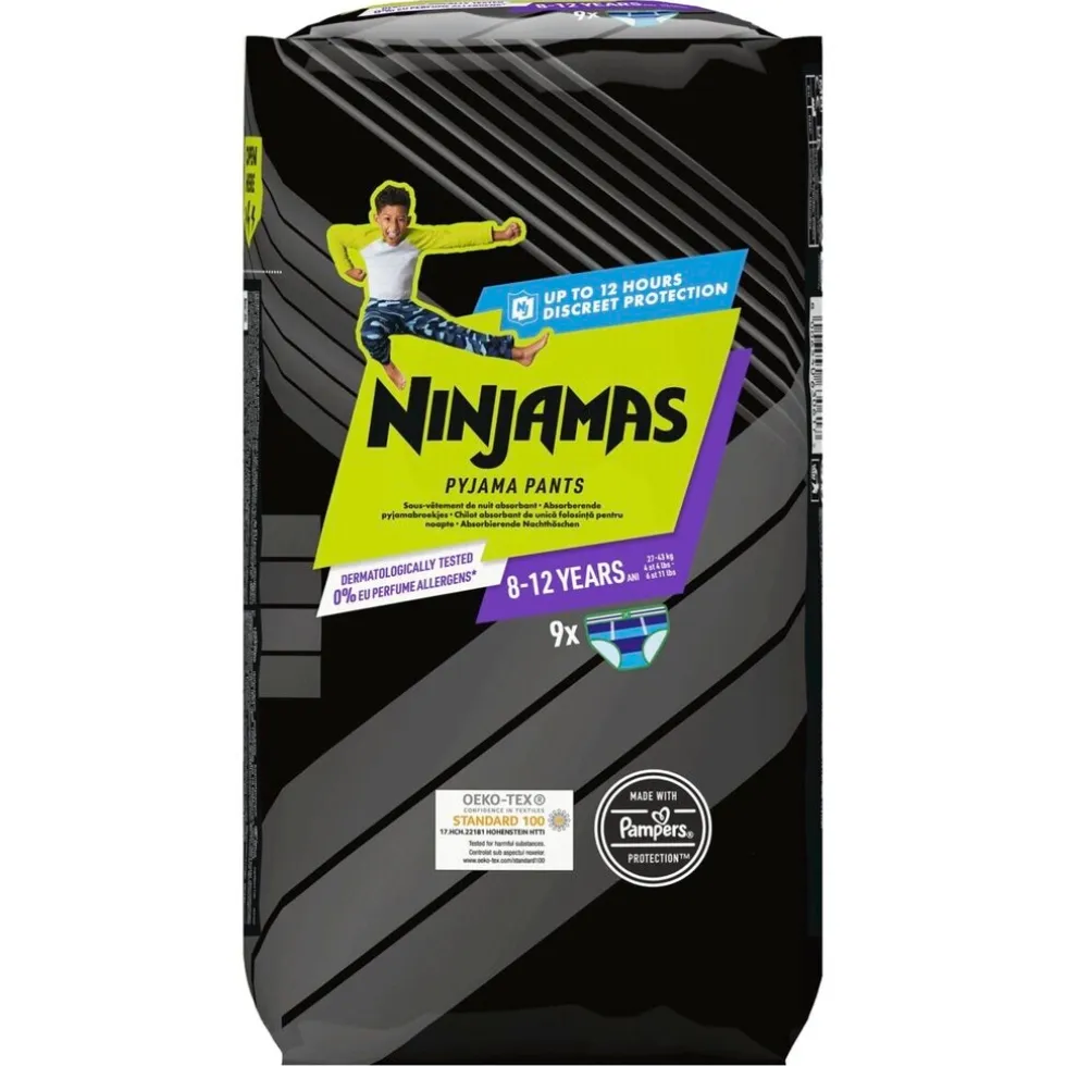 Pampers Ninjamas Jongens 8-12 Jaar Pyjama Pants