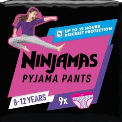 Pampers Ninjamas Meisjes 8-12 Jaar Pyjama Pants
