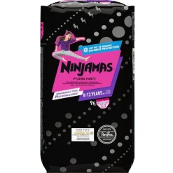 Pampers Ninjamas Meisjes 8-12 Jaar Pyjama Pants