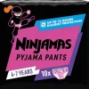 Pampers Ninjamas Meisjes 4-7 Jaar Pyjama Pants