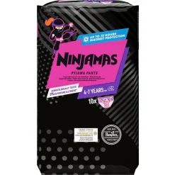 Pampers Ninjamas Meisjes 4-7 Jaar Pyjama Pants
