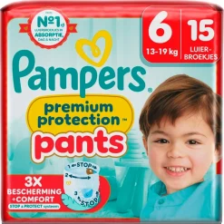 Pampers Premium Protection Pants Maat 6 Luierbroekjes
