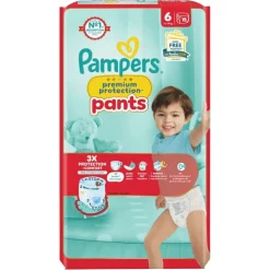 Pampers Premium Protection Pants Maat 6 Luierbroekjes