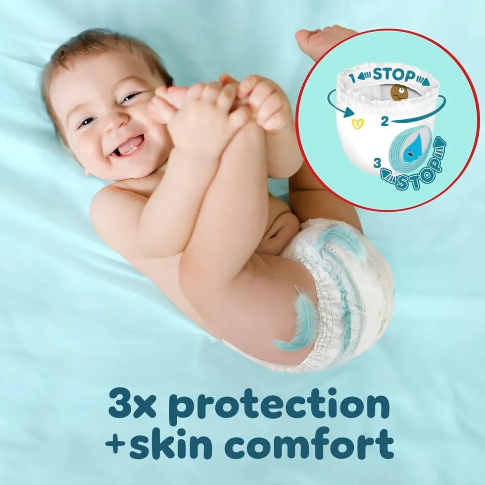 Pampers Premium Protection Pants Maat 6 Luierbroekjes