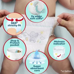 Pampers Premium Protection Pants Maat 4 Luierbroekjes
