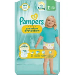 Pampers Premium Protection Maat 7 Luiers