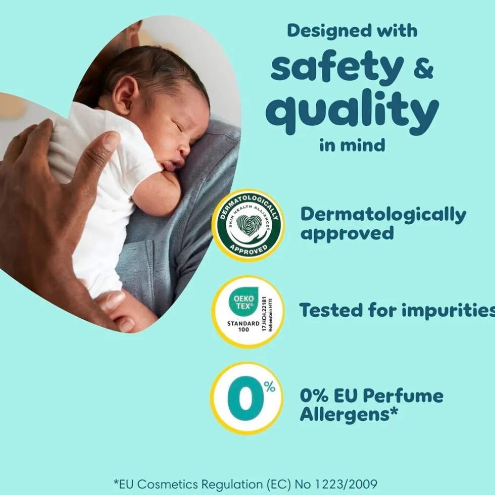 Pampers Premium Protection Maat 2 Luiers