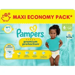 Pampers Premium Protection Maat 6 Luiers