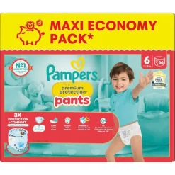 Pampers Premium Protection Pants Maat 6 Luierbroekjes