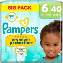Pampers Premium Protection Maat 6 Luiers