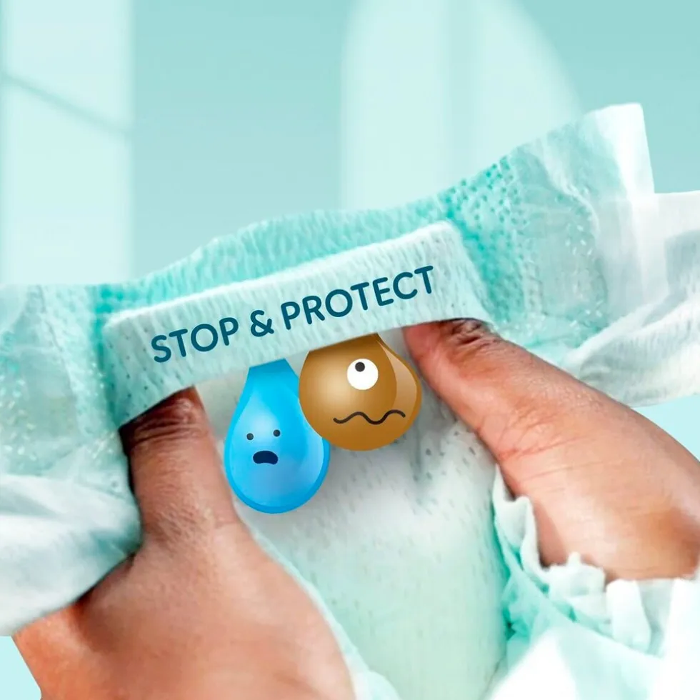 Pampers Premium Protection Maat 1 Luiers