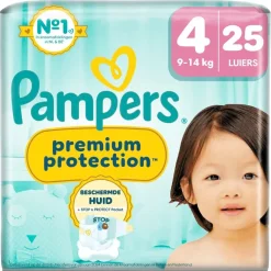 Pampers Premium Protection Maat 4 Luiers