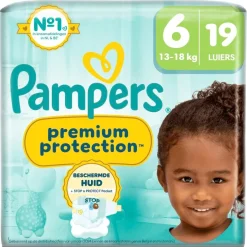 Pampers Premium Protection Maat 6 Luiers