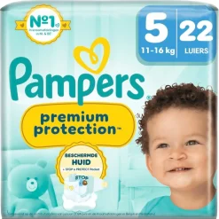 Pampers Premium Protection Maat 5 Luiers