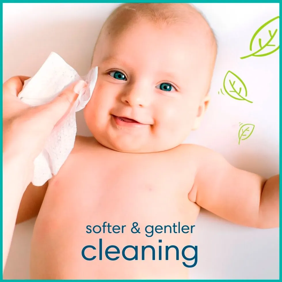 Pampers Sensitive 0% Plastic Babydoekjes