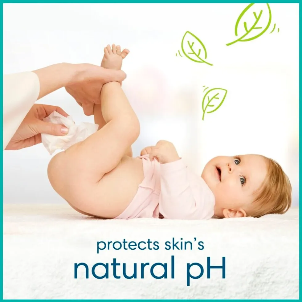 Pampers Sensitive 0% Plastic Babydoekjes