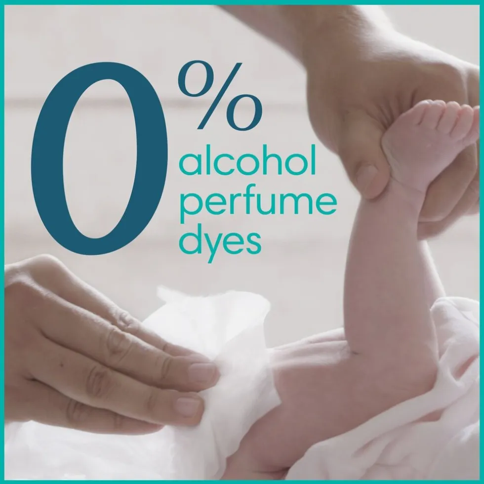 Pampers Sensitive 0% Plastic Babydoekjes