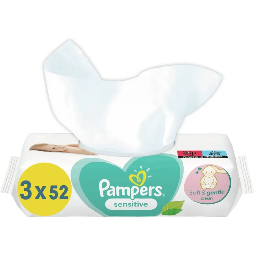Pampers Sensitive Billendoekjes