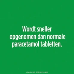 Panadol 500mg Paracetamol Filmomhulde Tabletten