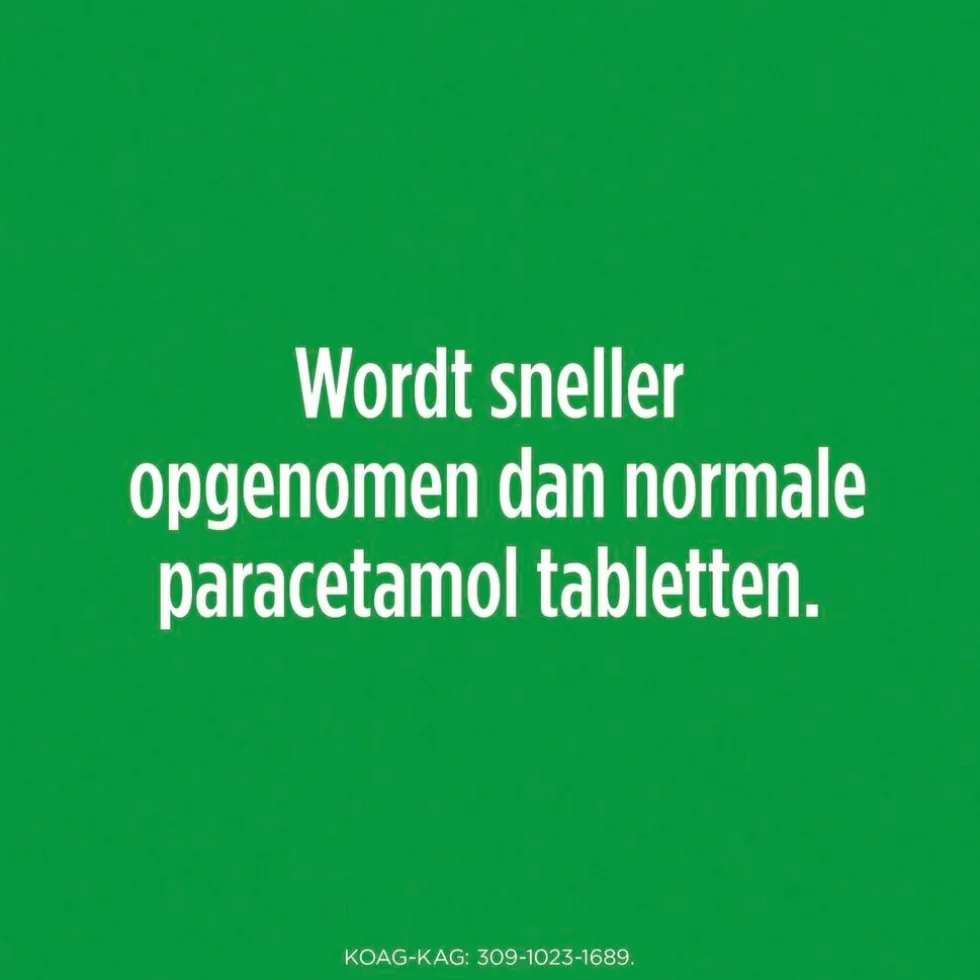 Panadol 500mg Paracetamol Filmomhulde Tabletten