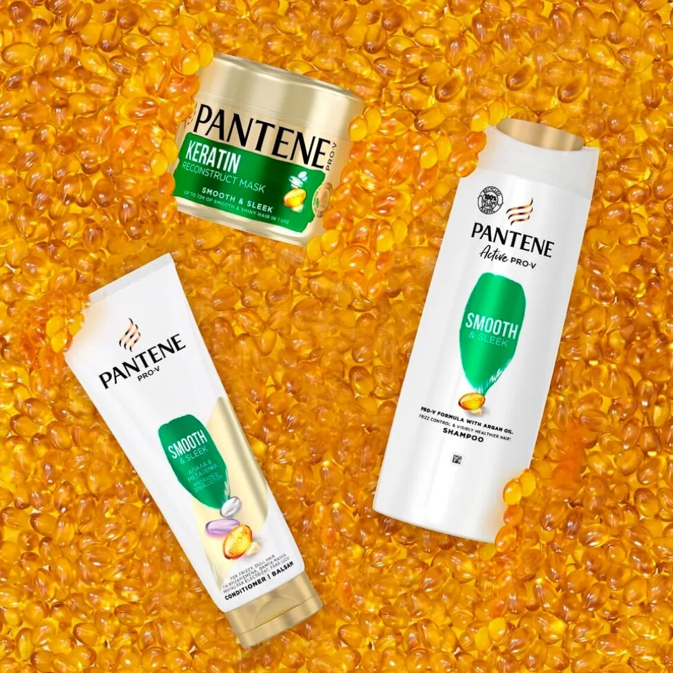 Pantene Active Nutri-Plex Pro-V Glad & Zijdezacht Conditioner