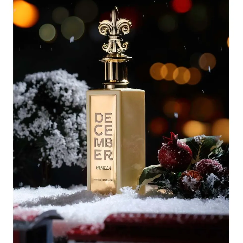 Paris Corner December Vanilla Eau de Parfum