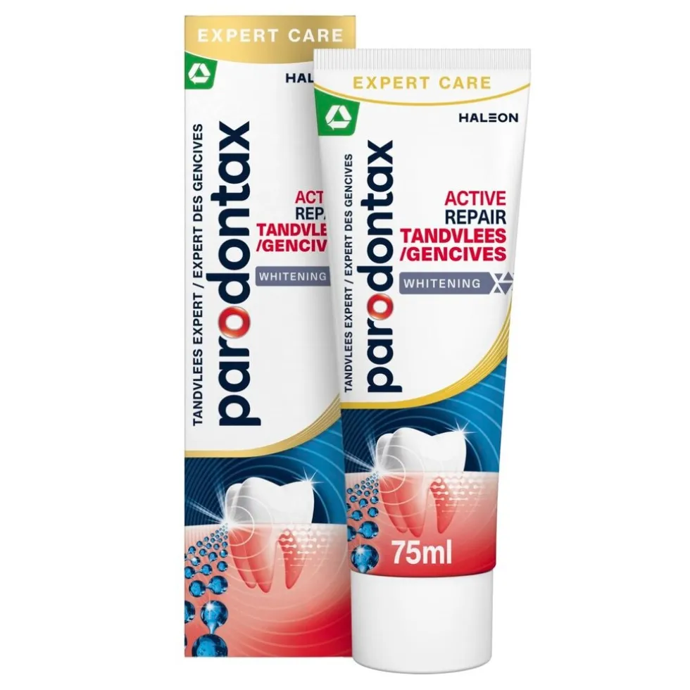 Parodontax Active Repair Tandvlees Whitening Tandpasta