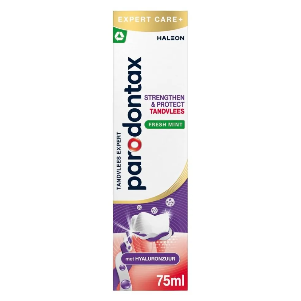 Parodontax Strengthen & Protect Fresh Mint Tandpasta