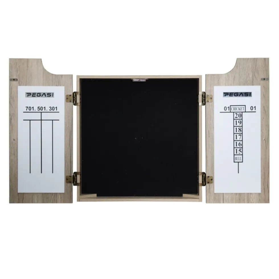 Pegasi dartbord cabinet set Classic