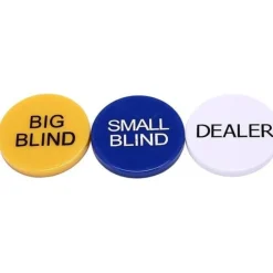 Pegasi poker button set