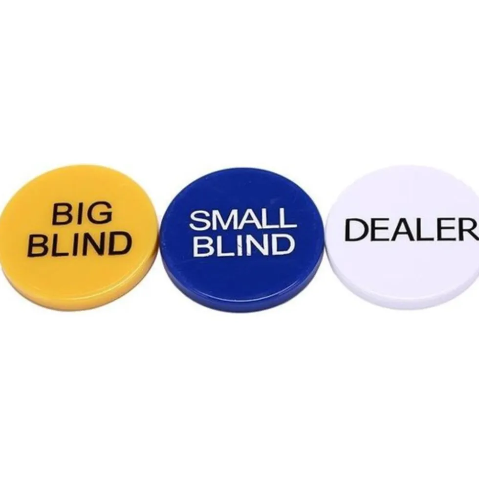 Pegasi poker button set