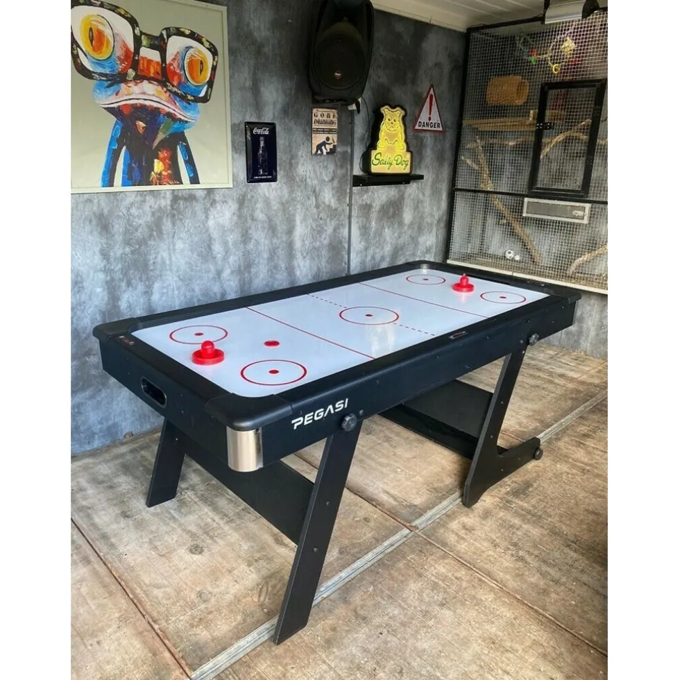 Pegasi airhockeytafel Tornado inklapbaar