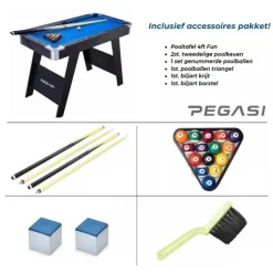 Pegasi fun pooltafel