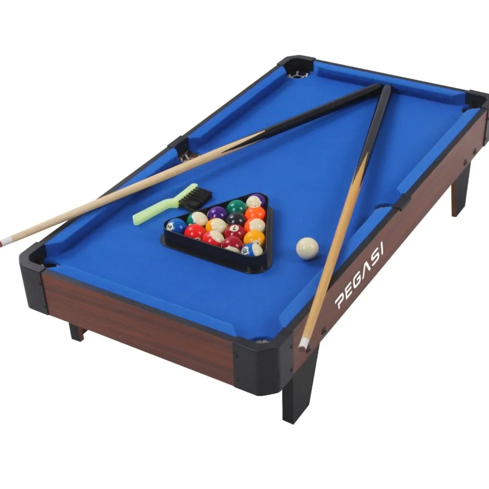 Pegasi pooltafel Mini Brown