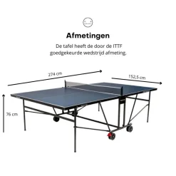 Pegasi Tafeltennistafel 500 Indoor
