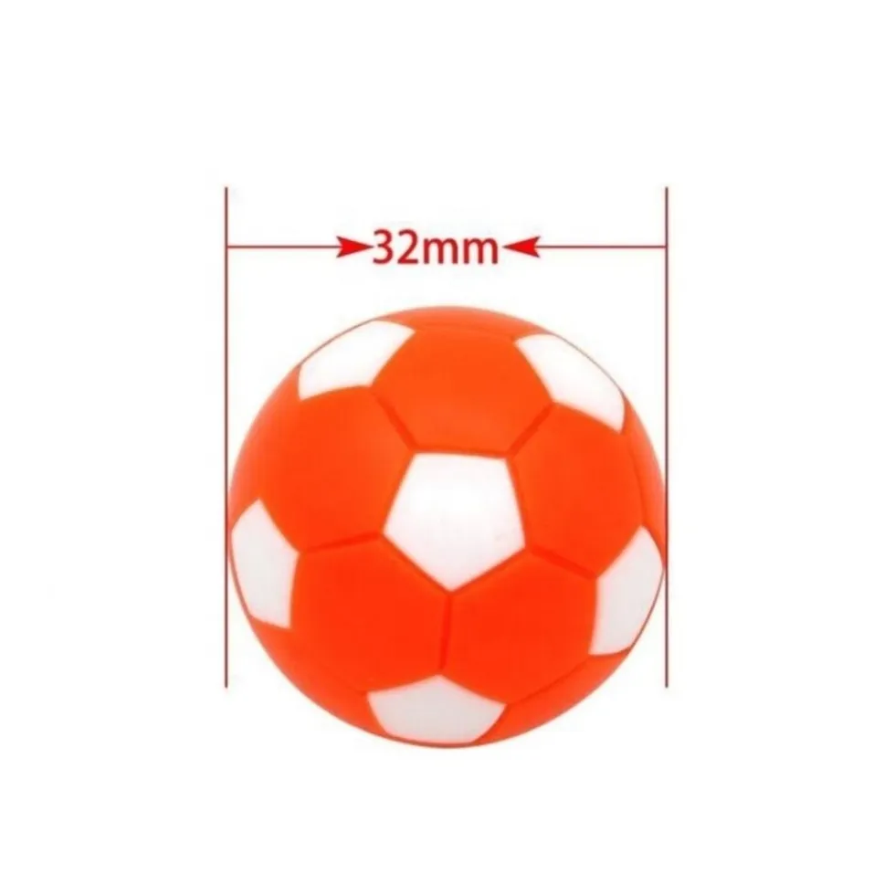 Pegasi Tafelvoetbal balletjes Multi-color per 6st.