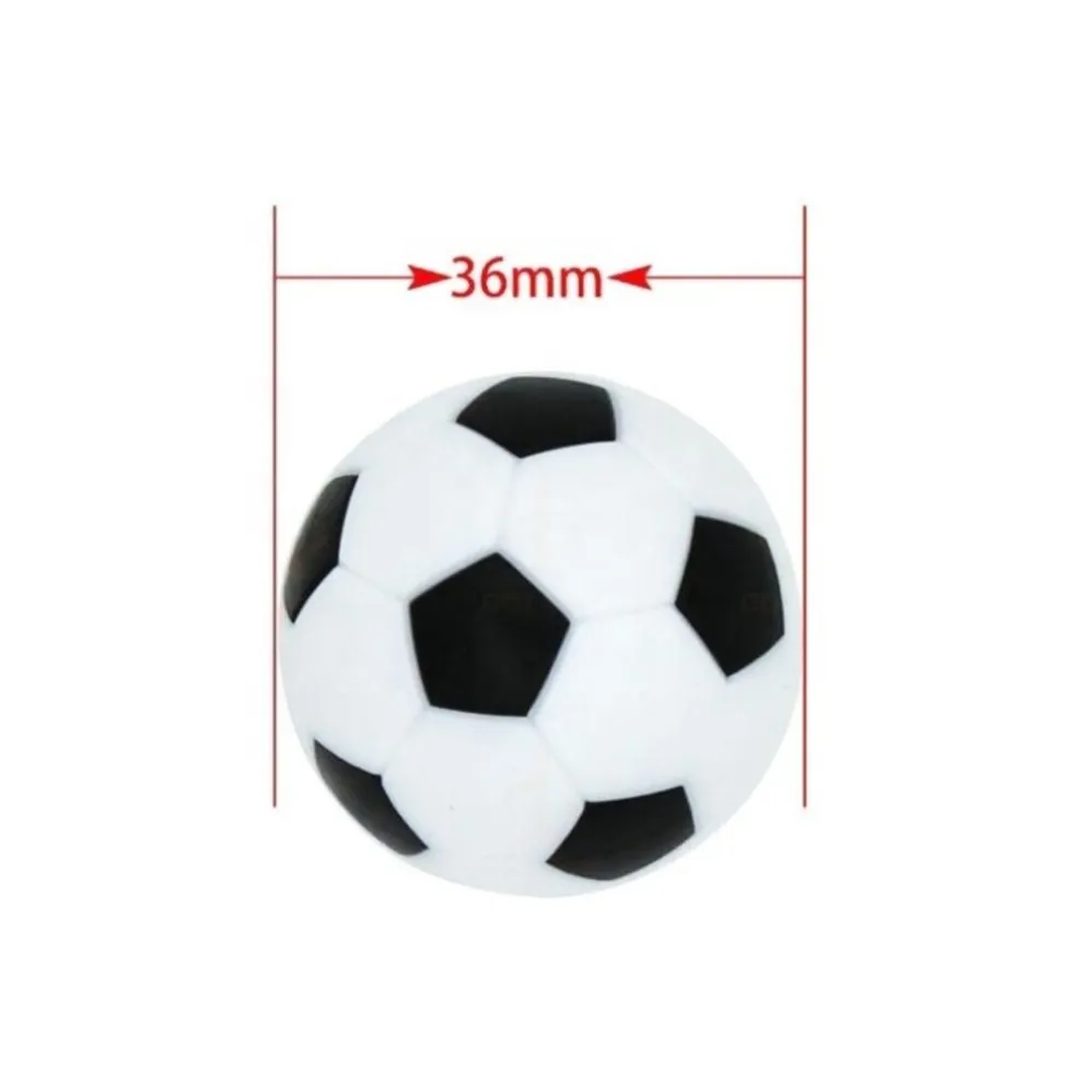 Pegasi Tafelvoetbal balletjes Multi-color per 6st.