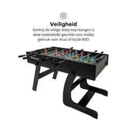 Pegasi Voetbaltafel Foldy Inklapbaar