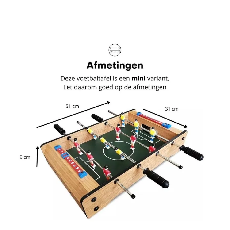 Pegasi Voetbaltafel Mini