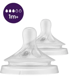 Philips Avent Natural Flesspeen 1M+