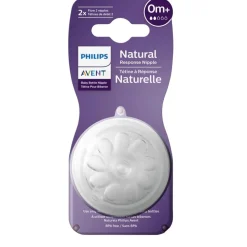 Philips Avent SCY962/02 0m+ Natuurlijke Zuigreflex Flesspenen
