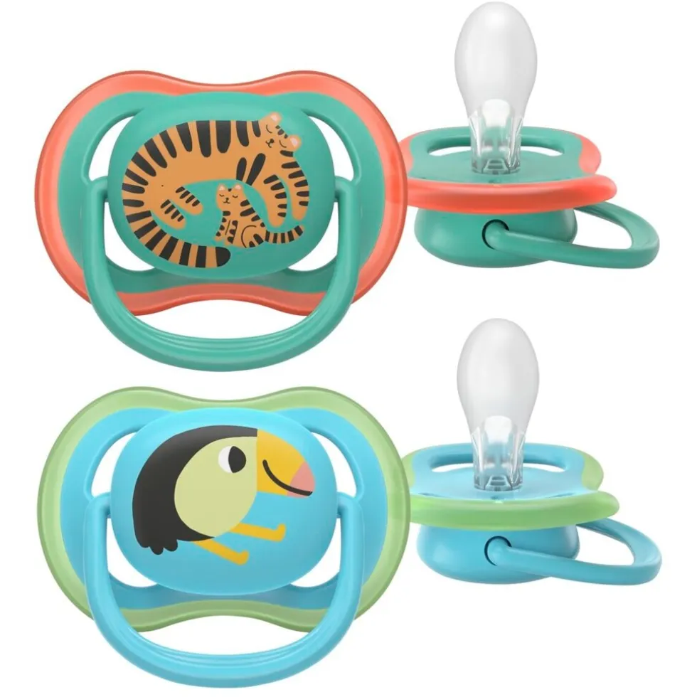Philips Avent Soother Air 6-18M SCF087/11 fopspeen
