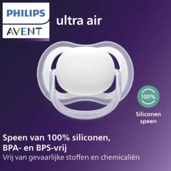 Philips Avent Soother Air 18M+ SCF349/47 fopspeen