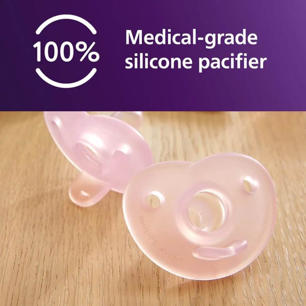 Philips Avent Soother 0-6M SCF099/27 Soothie Fopspeen
