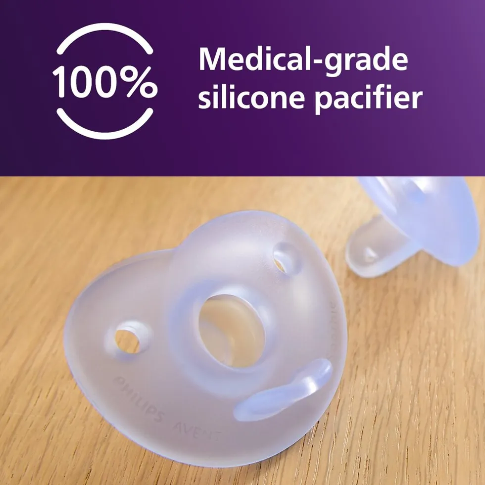 Philips Avent Soother 0-6M SCF099/26 Soothie Fopspeen